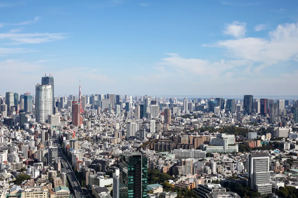 東京のビル群